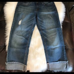 Kensie cropped jeans